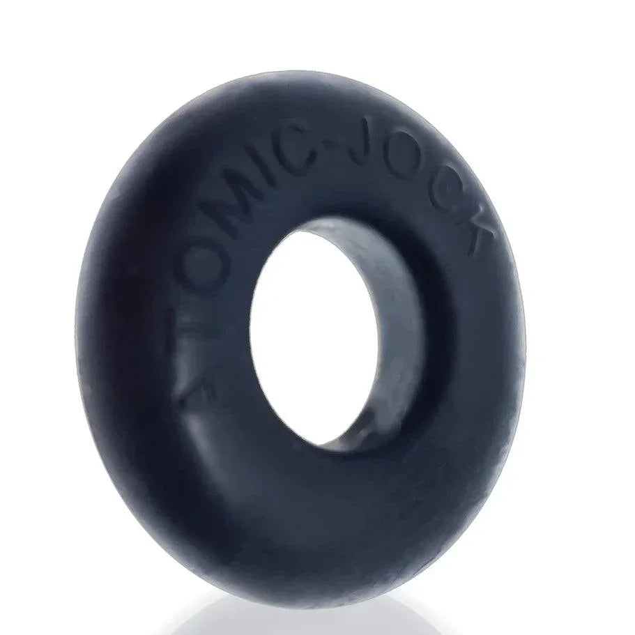 Oxballs Atomic Jock Do-Nut-2 Fatty Silicone Plus+ Cock Ring - Night Edition - Buy At Luxury Toy X - Free 3-Day Shipping