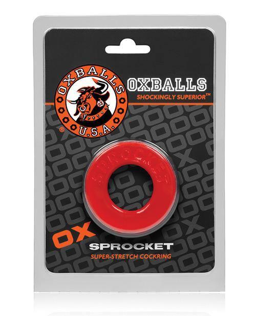 Oxballs Atomic Jock Sprocket Cockring - Buy At Luxury Toy X - Free 3-Day Shipping