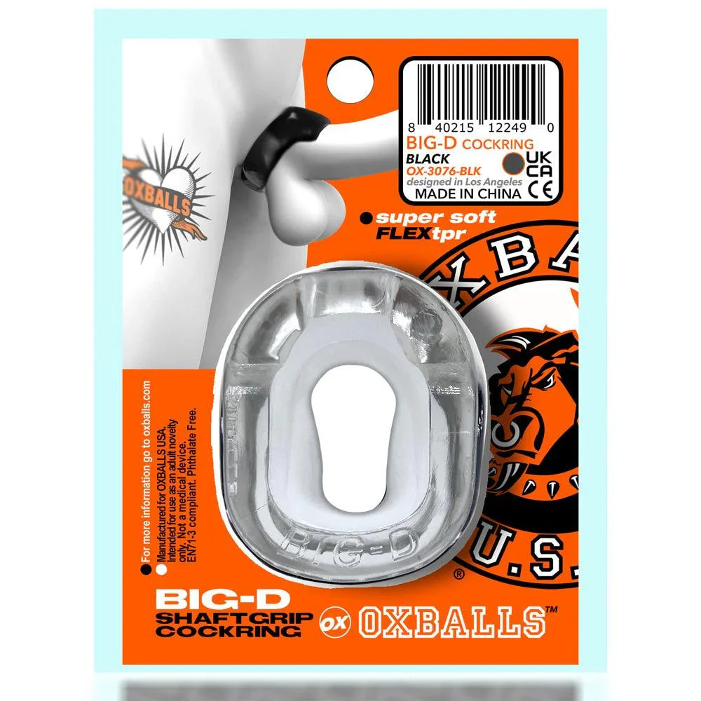 Oxballs BIG-D Shaft Grip Cockring Oxballs BIG-D Shaft Grip Cockring