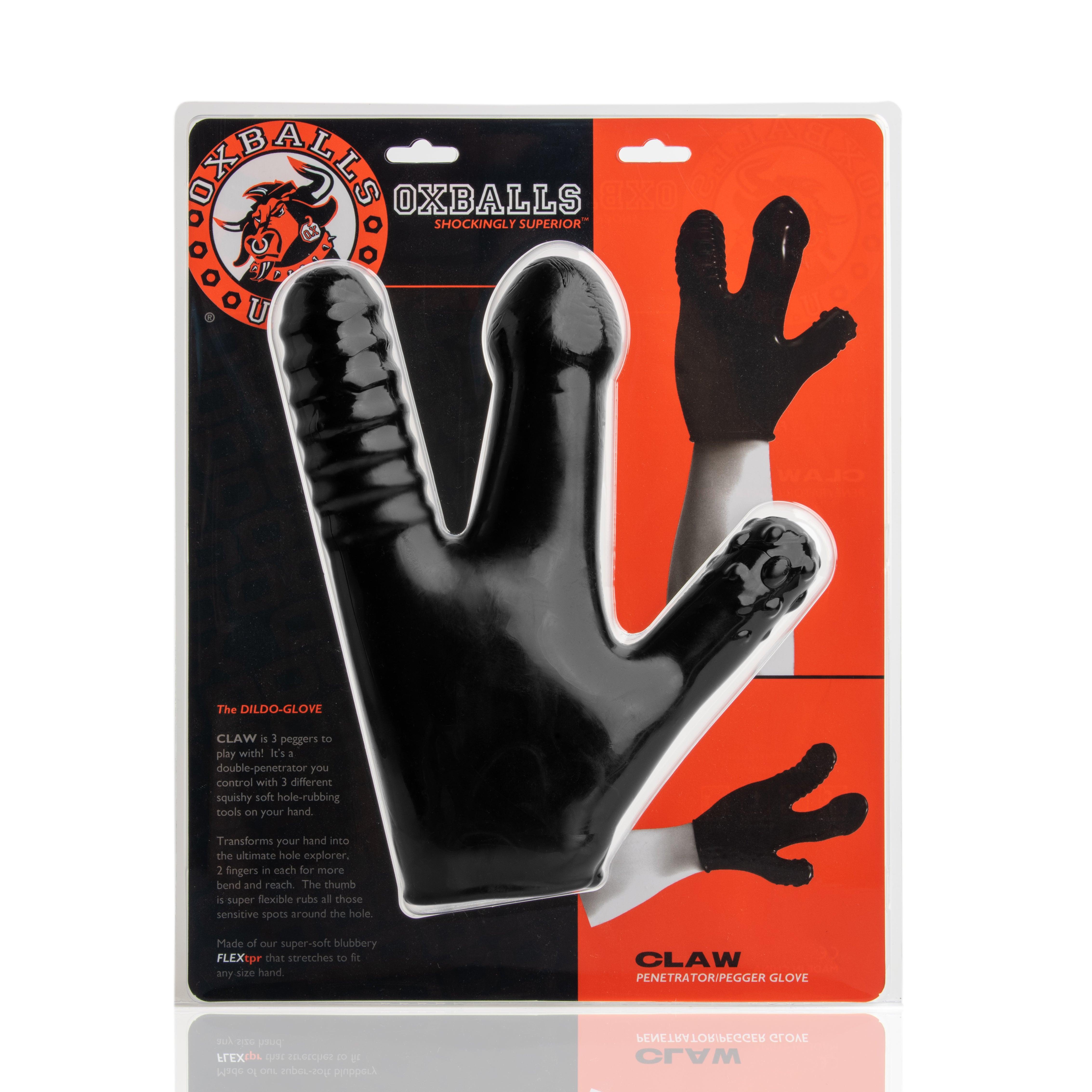 Oxballs Claw Glove - Buy At Luxury Toy X - Free 3-Day Shipping