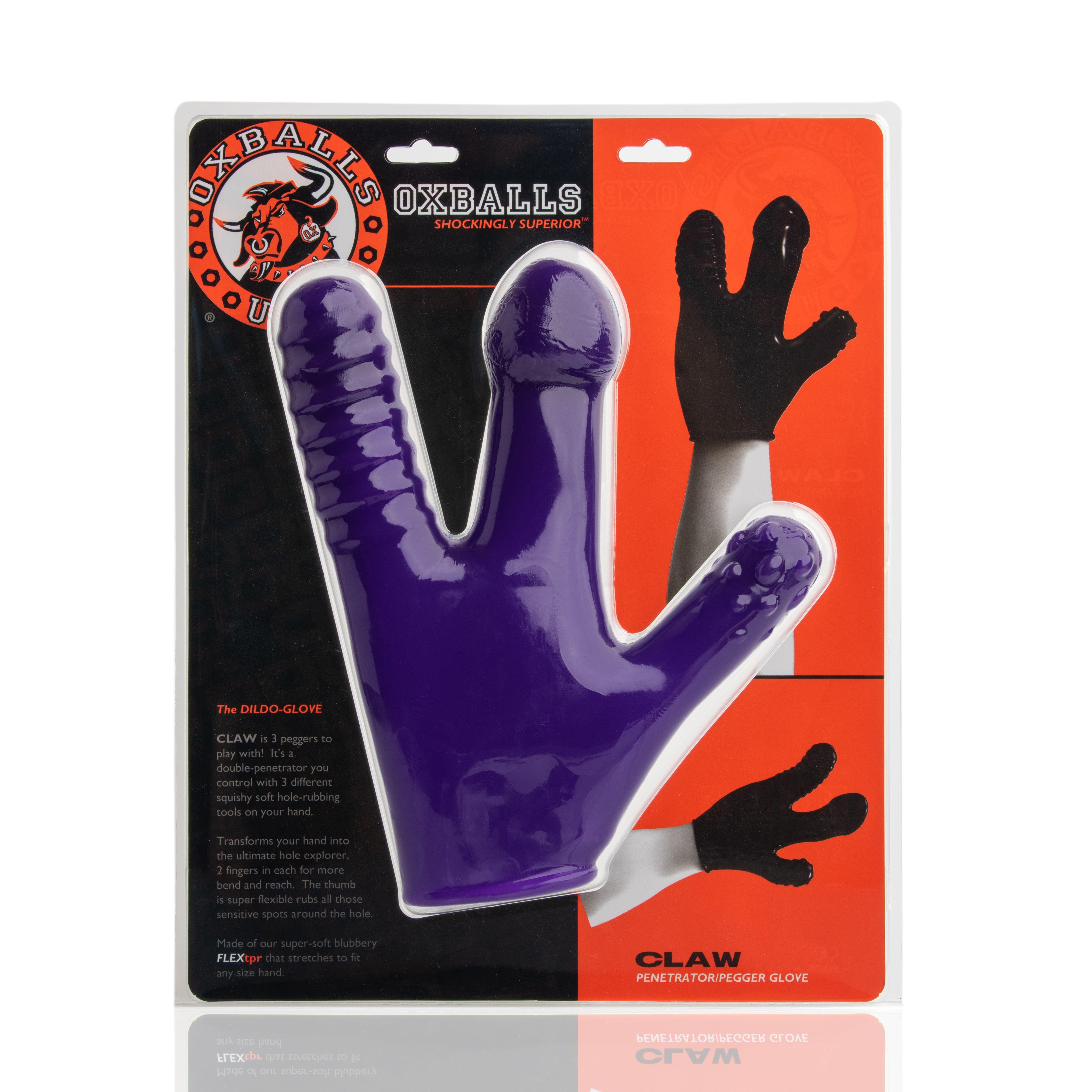 Oxballs Claw Glove - Buy At Luxury Toy X - Free 3-Day Shipping