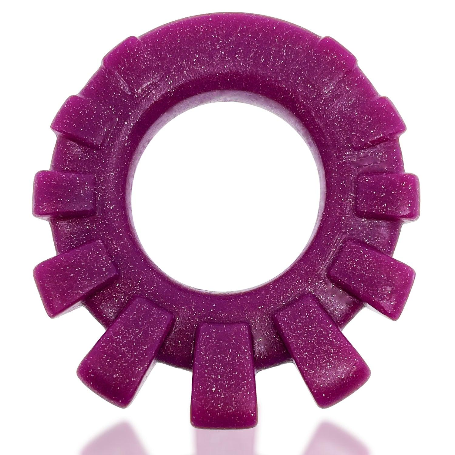 Oxballs COCK-LUG Lugged Cockring - Buy At Luxury Toy X - Free 3-Day Shipping