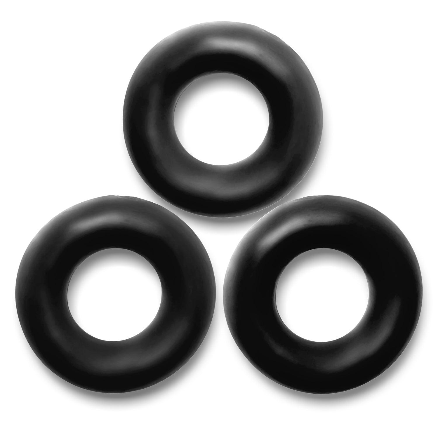 Oxballs FAT WILLY 3-Pack Jumbo Cockrings - Buy At Luxury Toy X - Free 3-Day Shipping