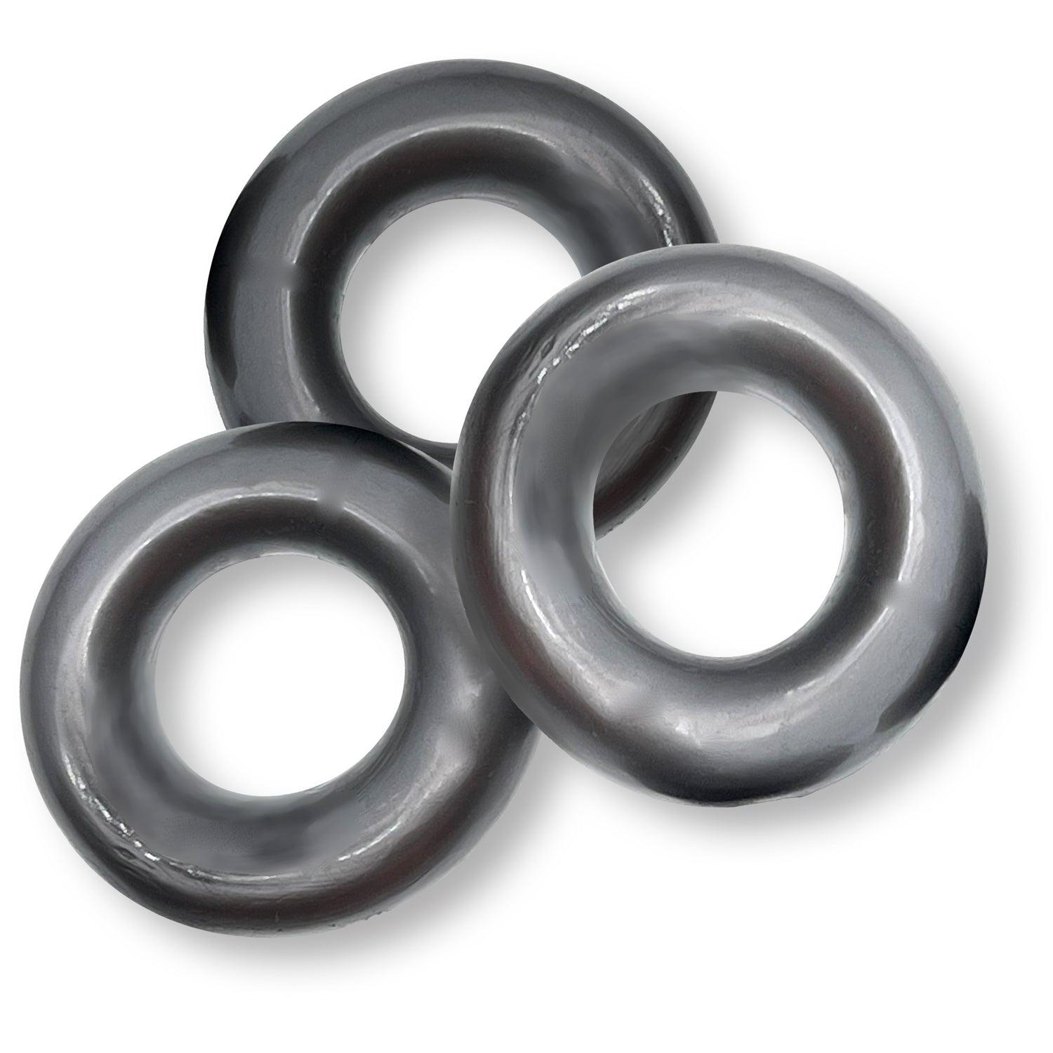 Oxballs FAT WILLY 3-Pack Jumbo Cockrings - Buy At Luxury Toy X - Free 3-Day Shipping