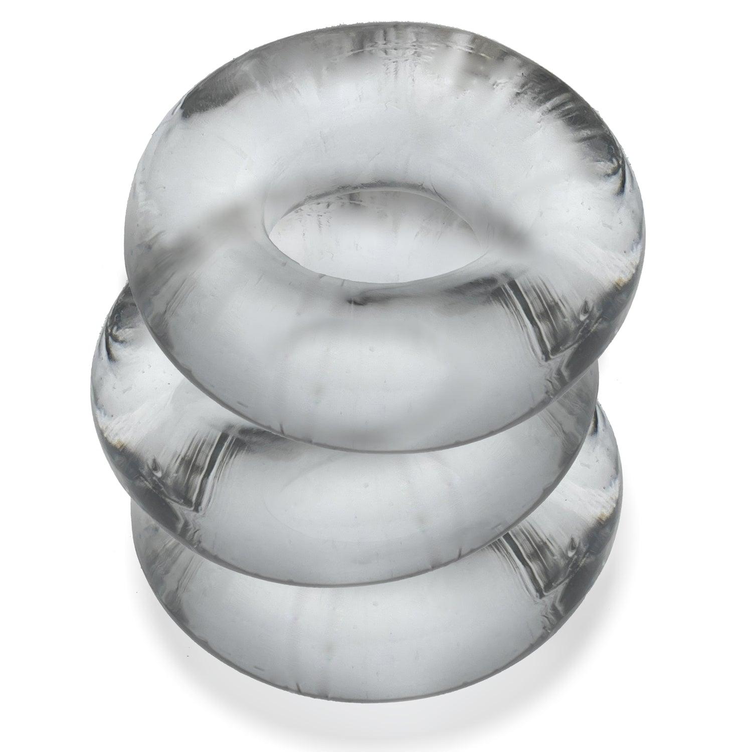 Oxballs FAT WILLY 3-Pack Jumbo Cockrings - Buy At Luxury Toy X - Free 3-Day Shipping