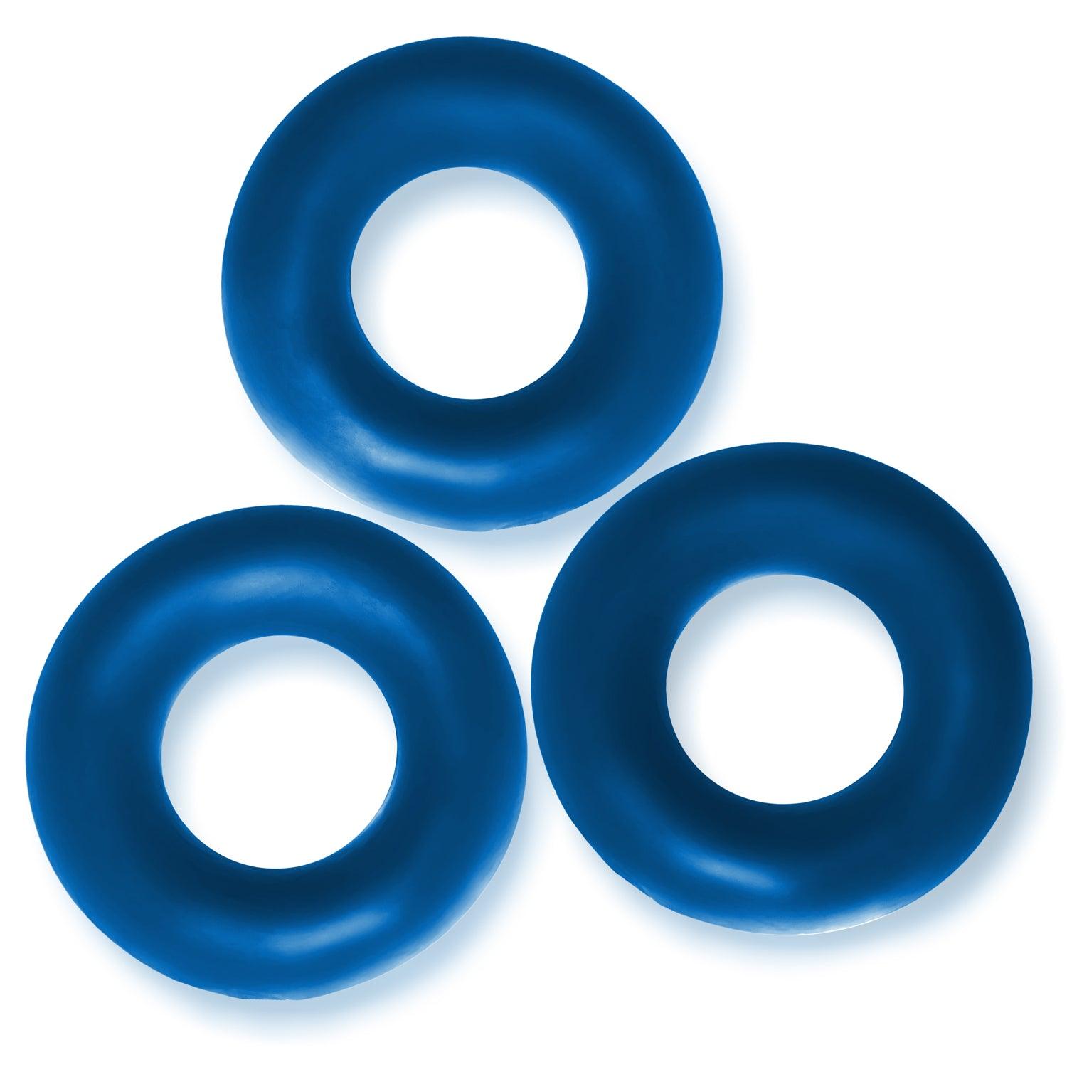 Oxballs FAT WILLY 3-Pack Jumbo Cockrings - Buy At Luxury Toy X - Free 3-Day Shipping