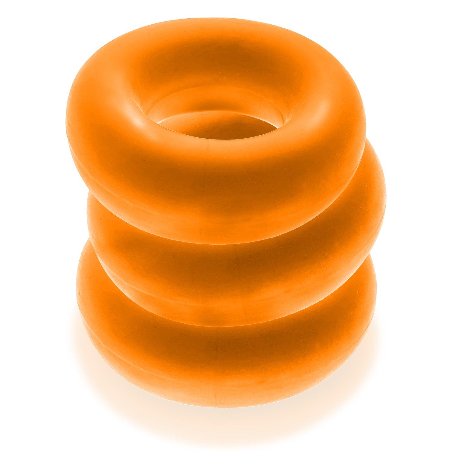 Oxballs FAT WILLY 3-Pack Jumbo Cockrings - Buy At Luxury Toy X - Free 3-Day Shipping