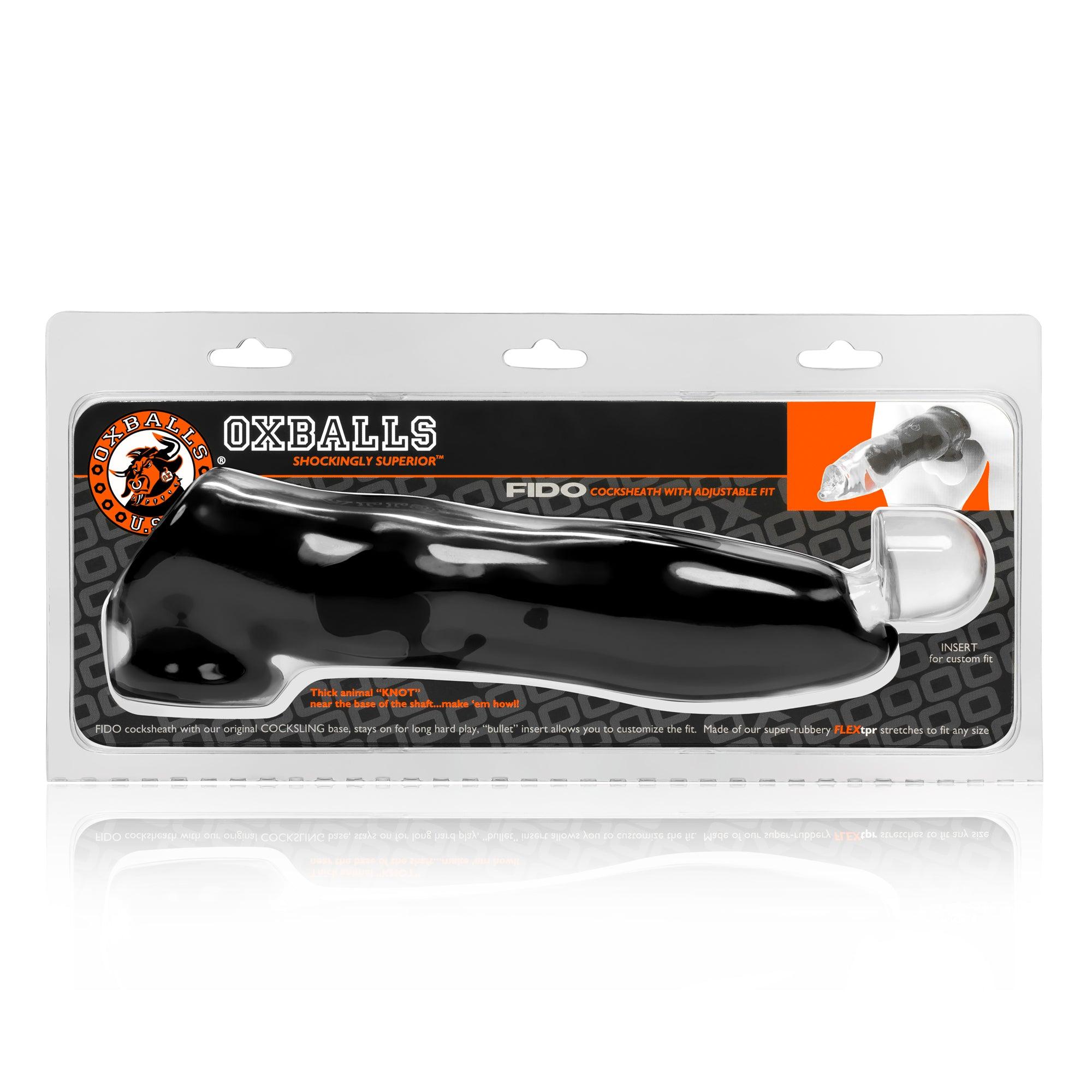 Oxballs Fido Cocksheath - Buy At Luxury Toy X - Free 3-Day Shipping