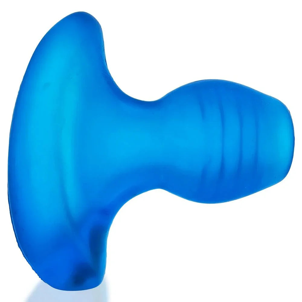 Oxballs Glowhole 1 LED Hollow Buttplug PLUS+SILICONE Stretch Plug Oxballs Glowhole 1 LED Hollow Buttplug PLUS+SILICONE Stretch Plug