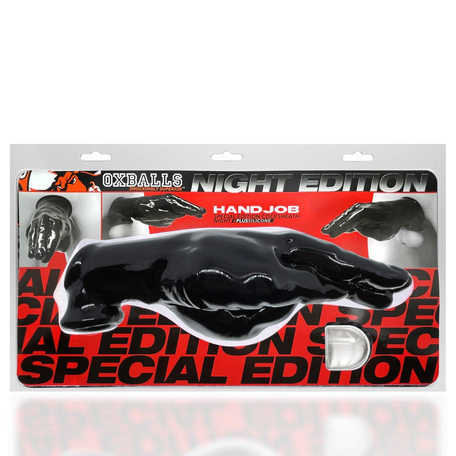 Oxballs Handjob Fist Cocksheath - Special Night Edition - Buy At Luxury Toy X - Free 3-Day Shipping