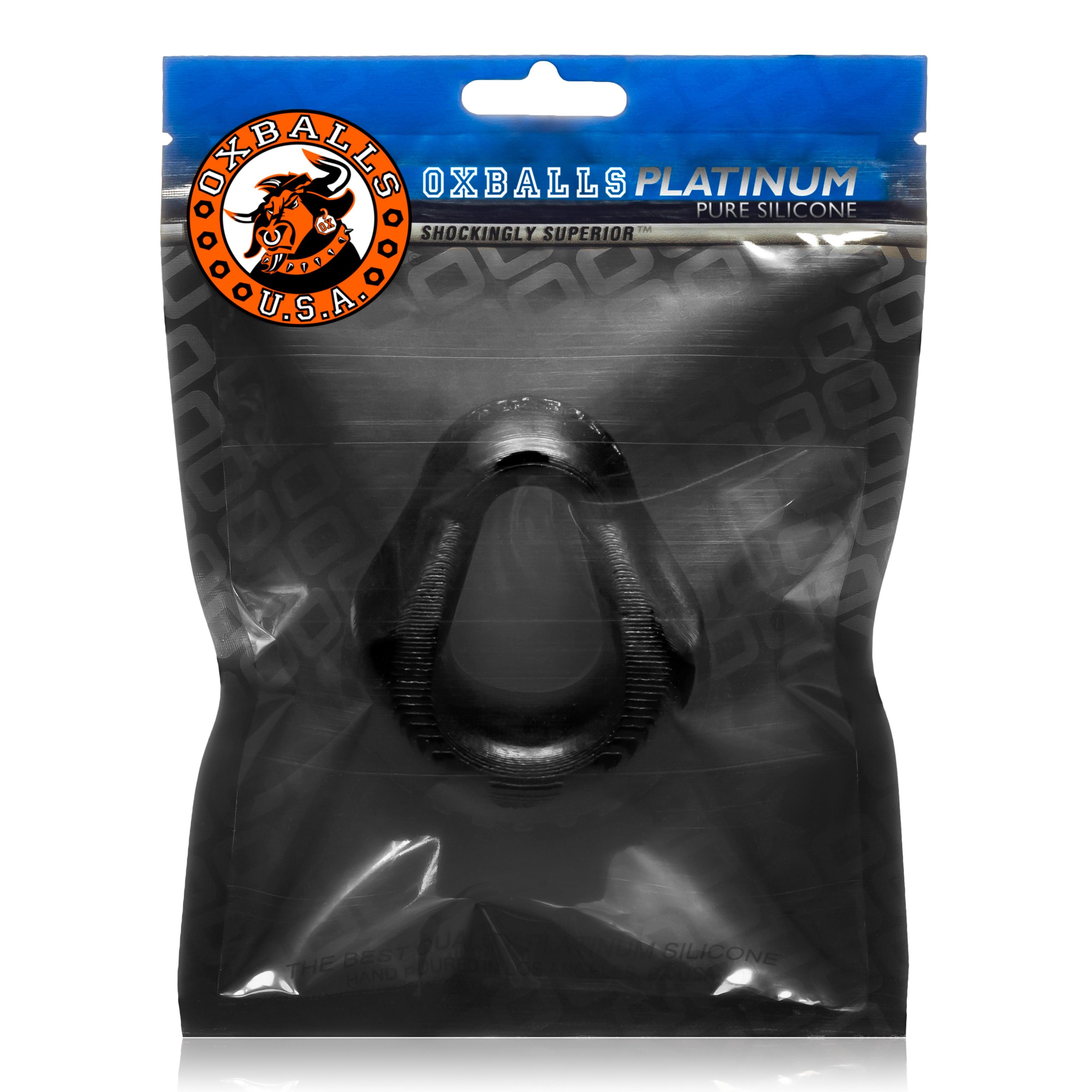 Oxballs Hung Padded Cockring - Buy At Luxury Toy X - Free 3-Day Shipping