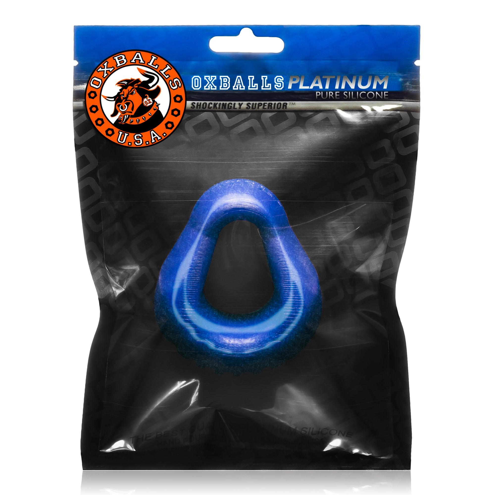 Oxballs Hung Padded Cockring - Buy At Luxury Toy X - Free 3-Day Shipping