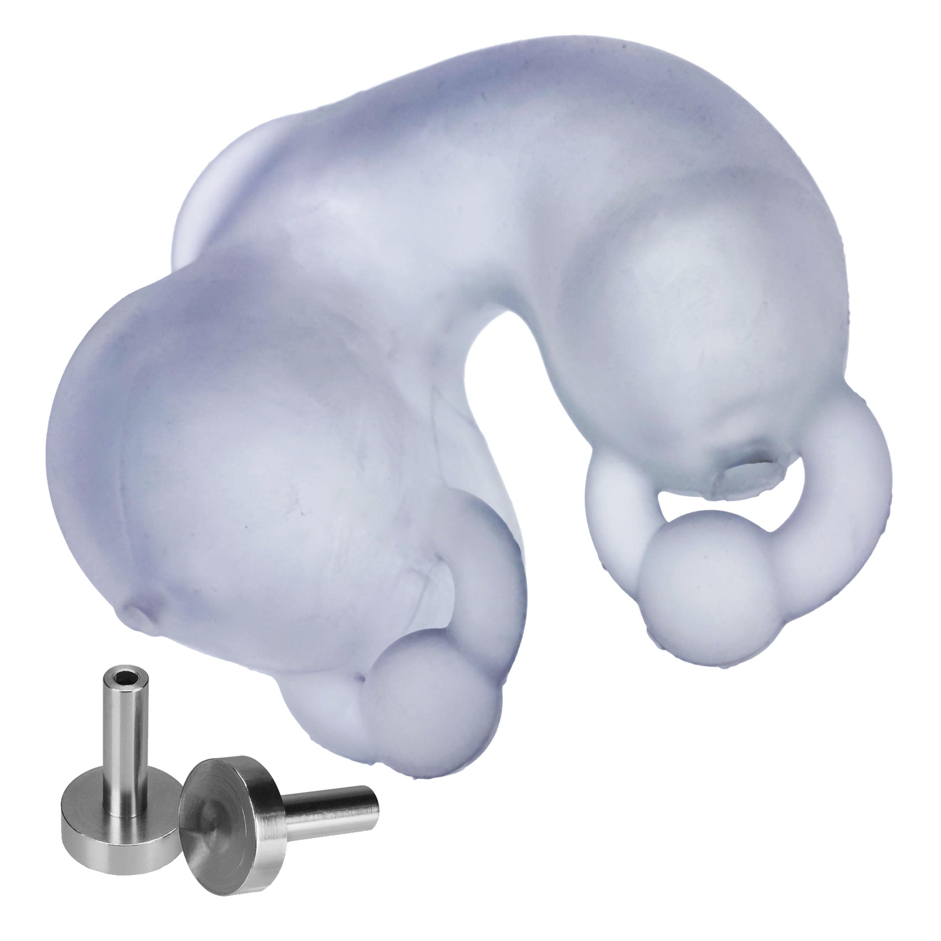 Oxballs Meatlocker Electro Chastity - Buy At Luxury Toy X - Free 3-Day Shipping