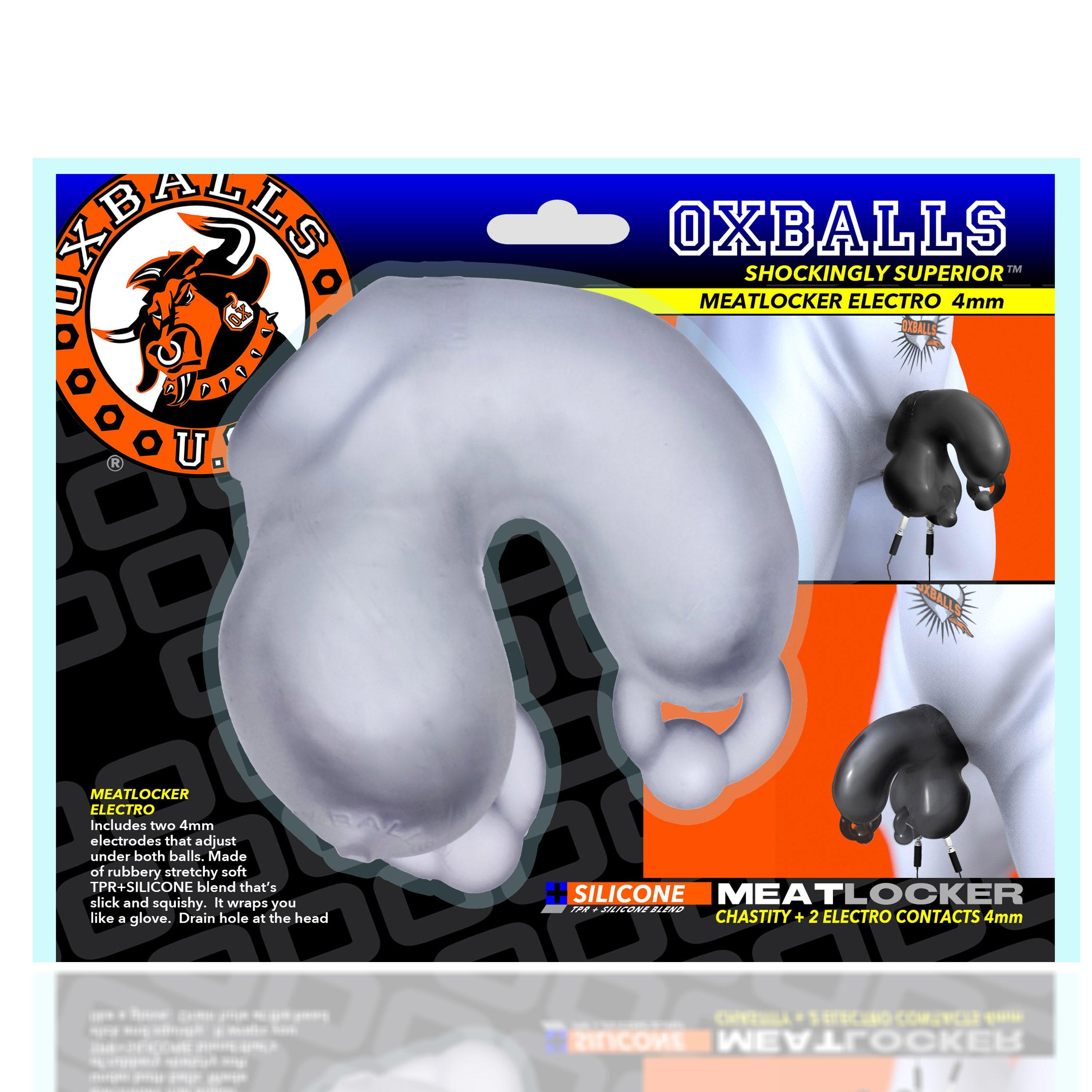 Oxballs Meatlocker Electro Chastity - Buy At Luxury Toy X - Free 3-Day Shipping