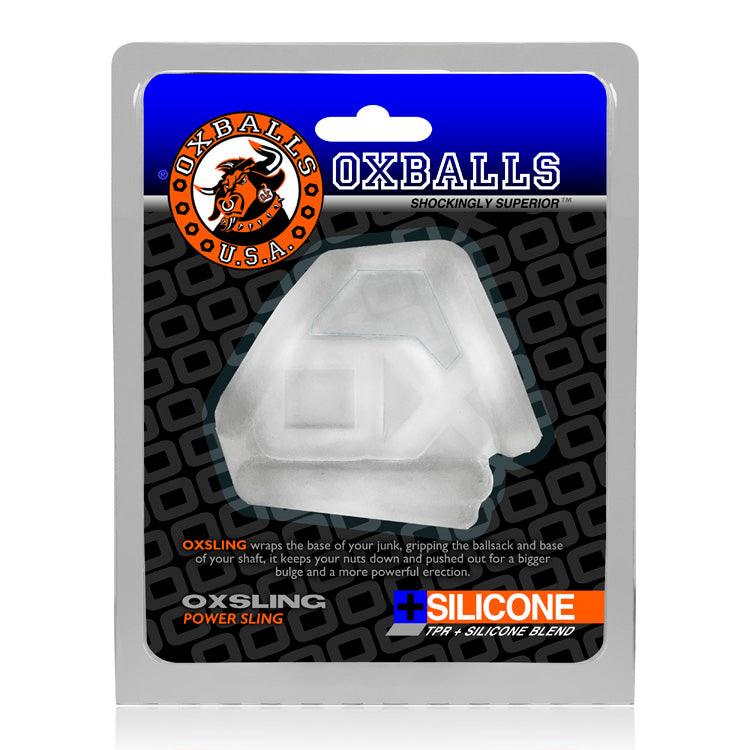Oxballs Oxsling Silicone Blend Power Sling - Buy At Luxury Toy X - Free 3-Day Shipping