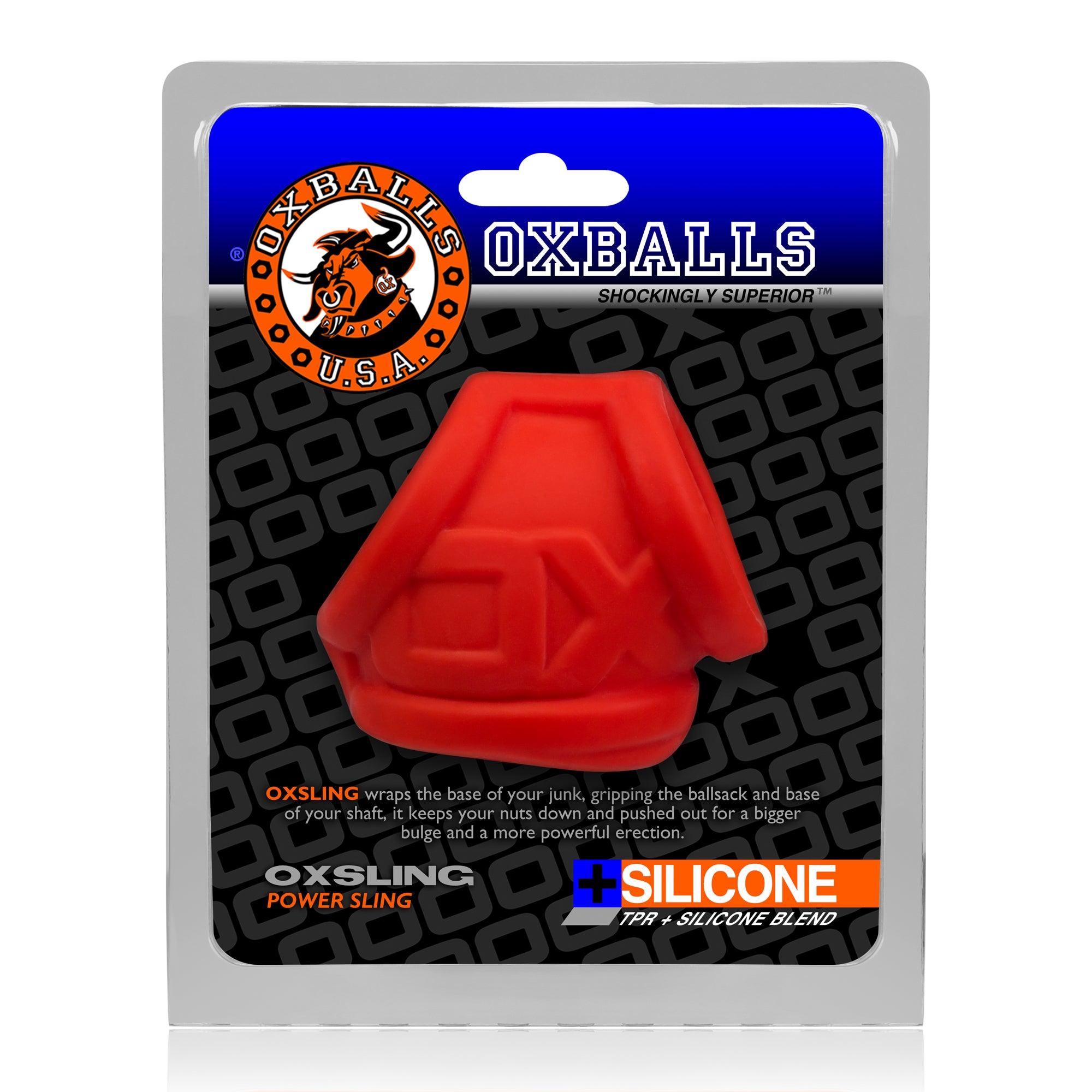 Oxballs Oxsling Silicone Blend Power Sling - Buy At Luxury Toy X - Free 3-Day Shipping