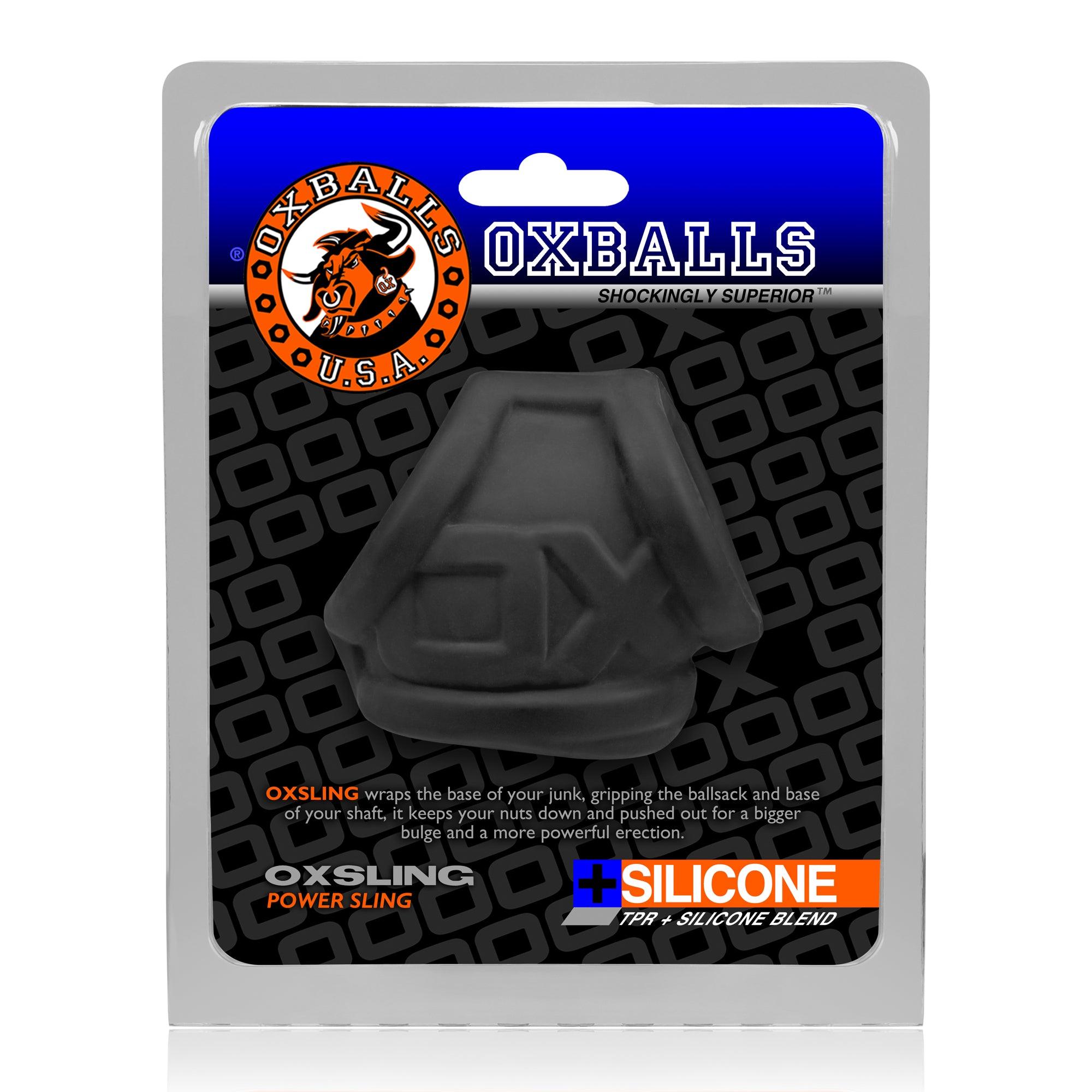 Oxballs Oxsling Silicone Blend Power Sling - Buy At Luxury Toy X - Free 3-Day Shipping