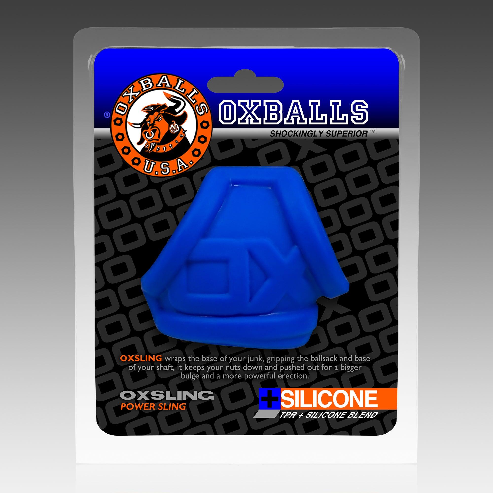 Oxballs Oxsling Silicone Blend Power Sling - Buy At Luxury Toy X - Free 3-Day Shipping