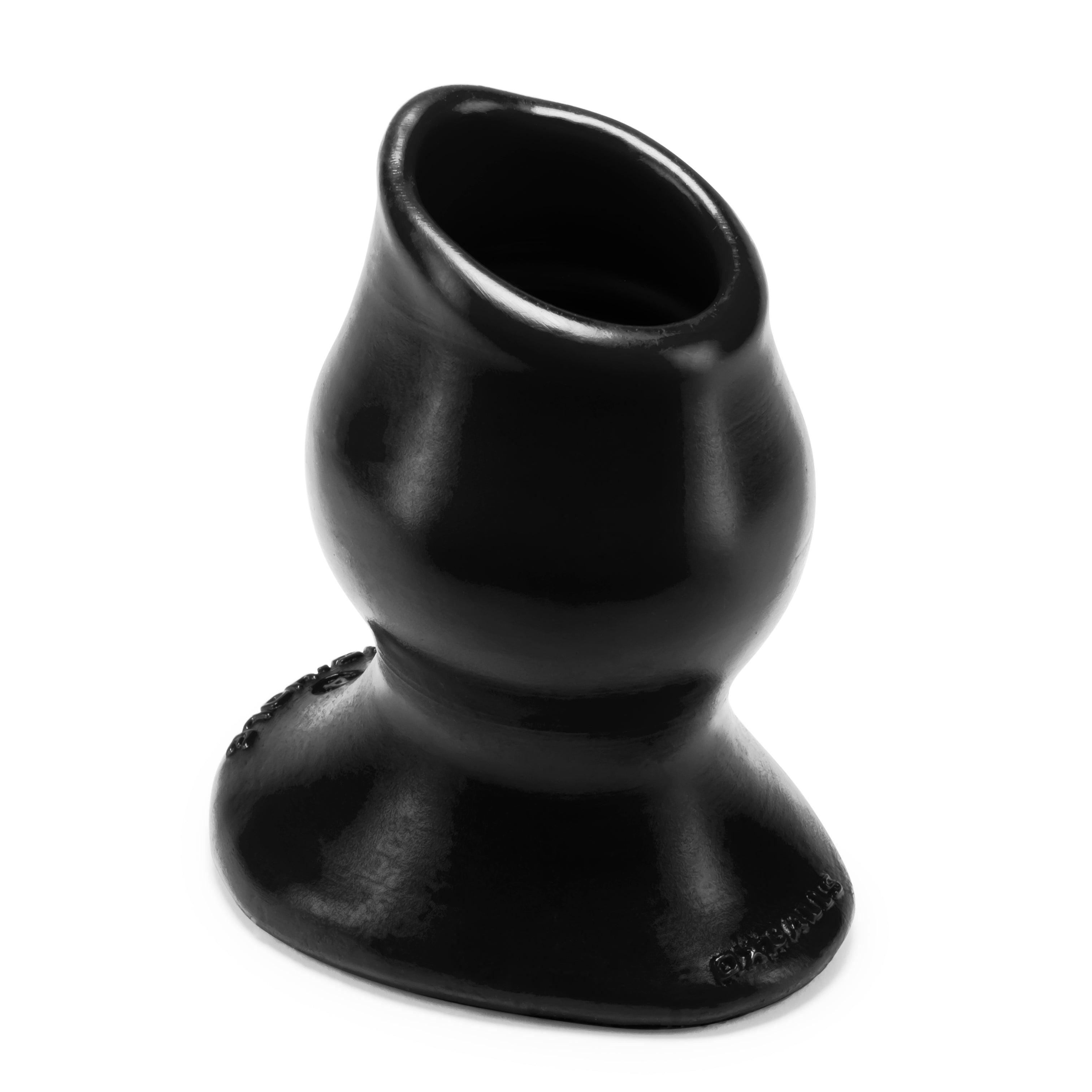 Oxballs Pighole Hollow Plug Black - Buy At Luxury Toy X - Free 3-Day Shipping
