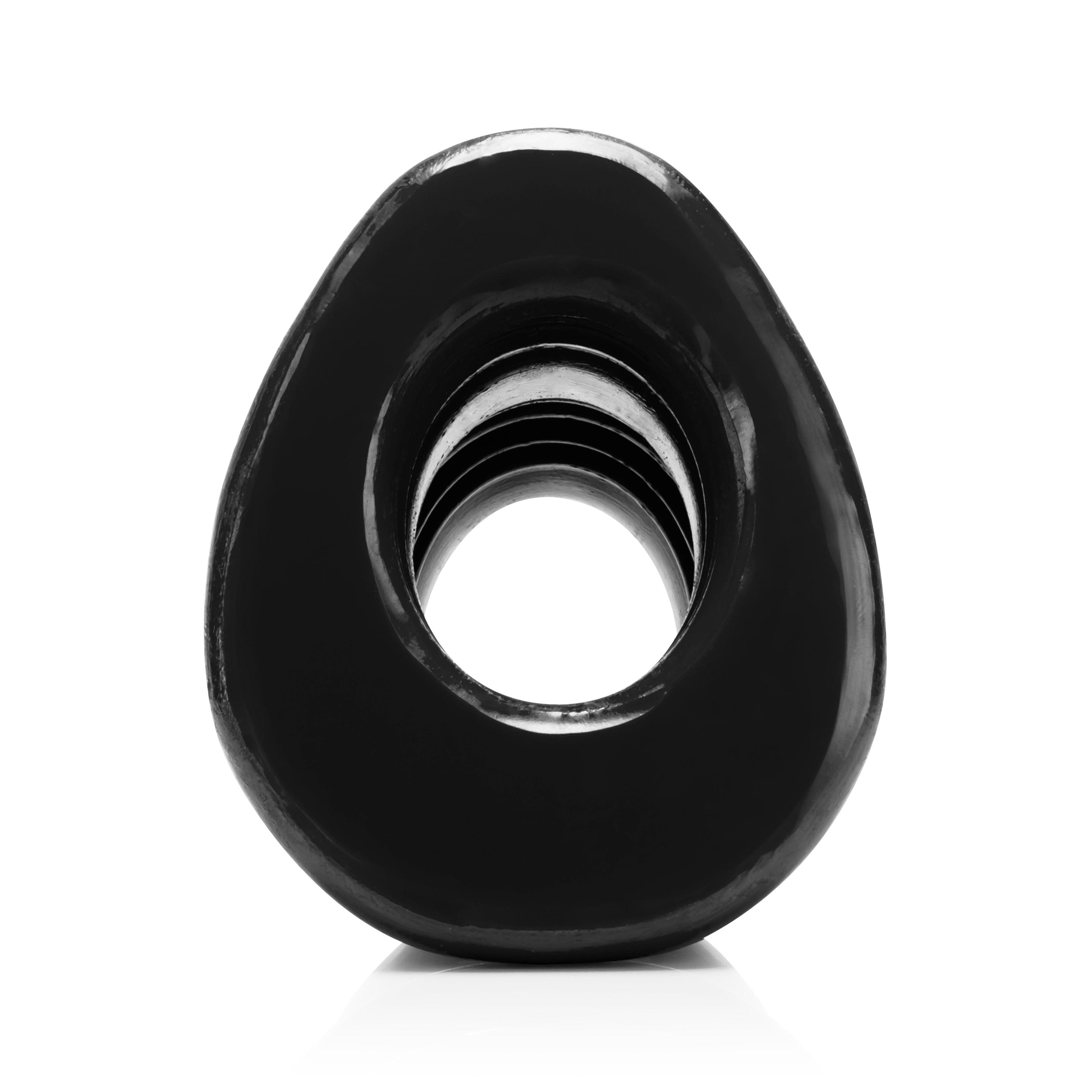 Oxballs Pighole Hollow Plug Black - Buy At Luxury Toy X - Free 3-Day Shipping