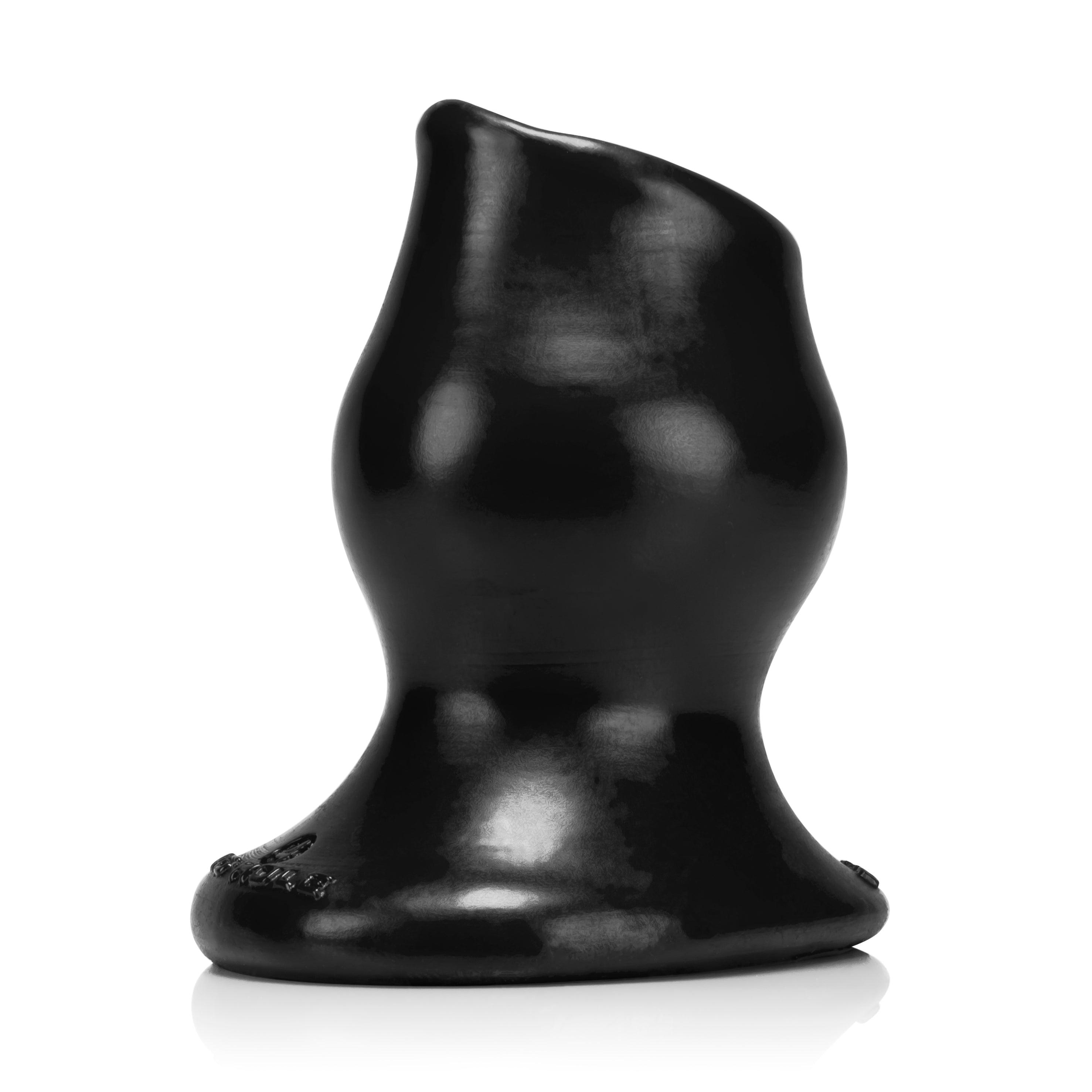 Oxballs Pighole Hollow Plug Black - Buy At Luxury Toy X - Free 3-Day Shipping