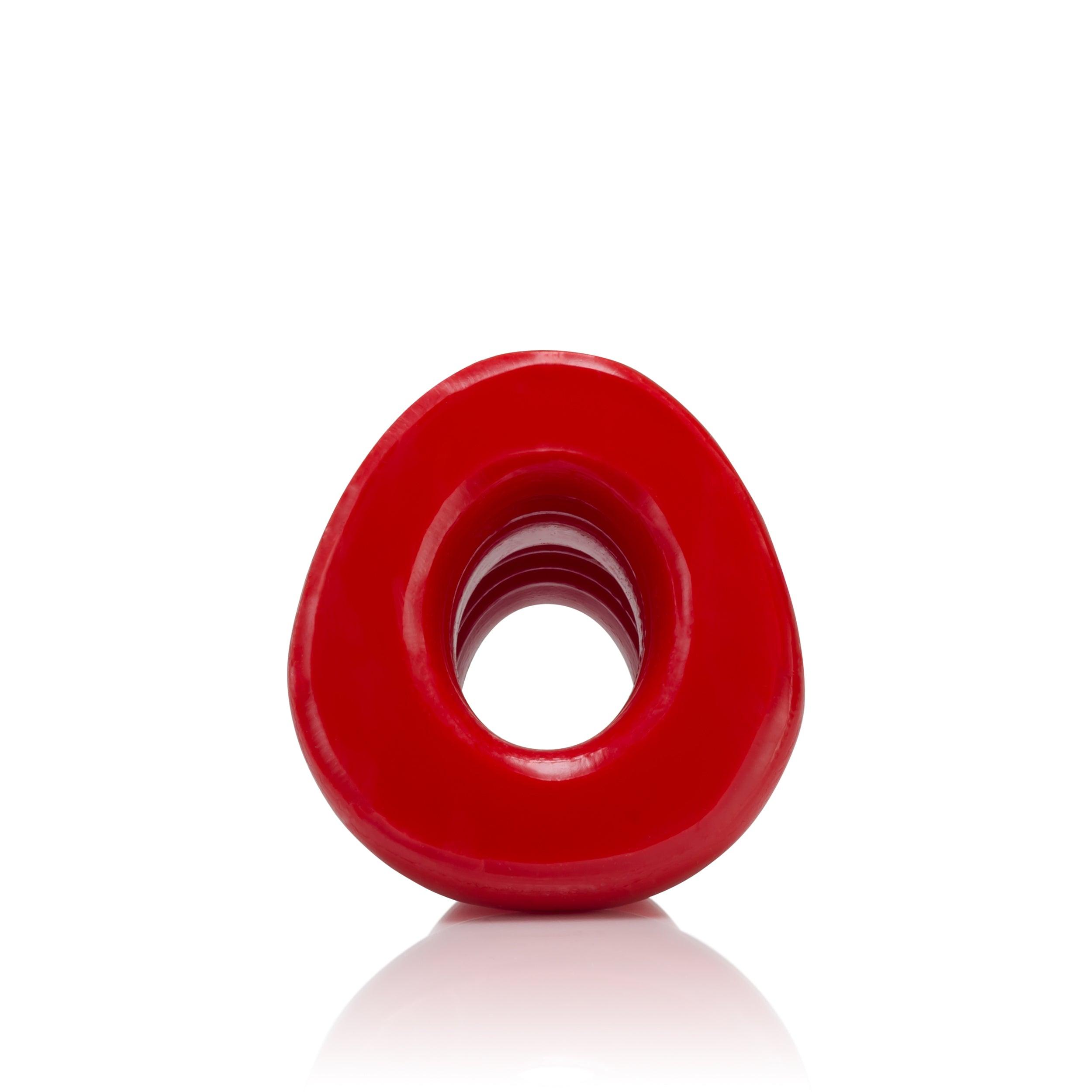 Oxballs Pighole Hollow Plug Red - Buy At Luxury Toy X - Free 3-Day Shipping