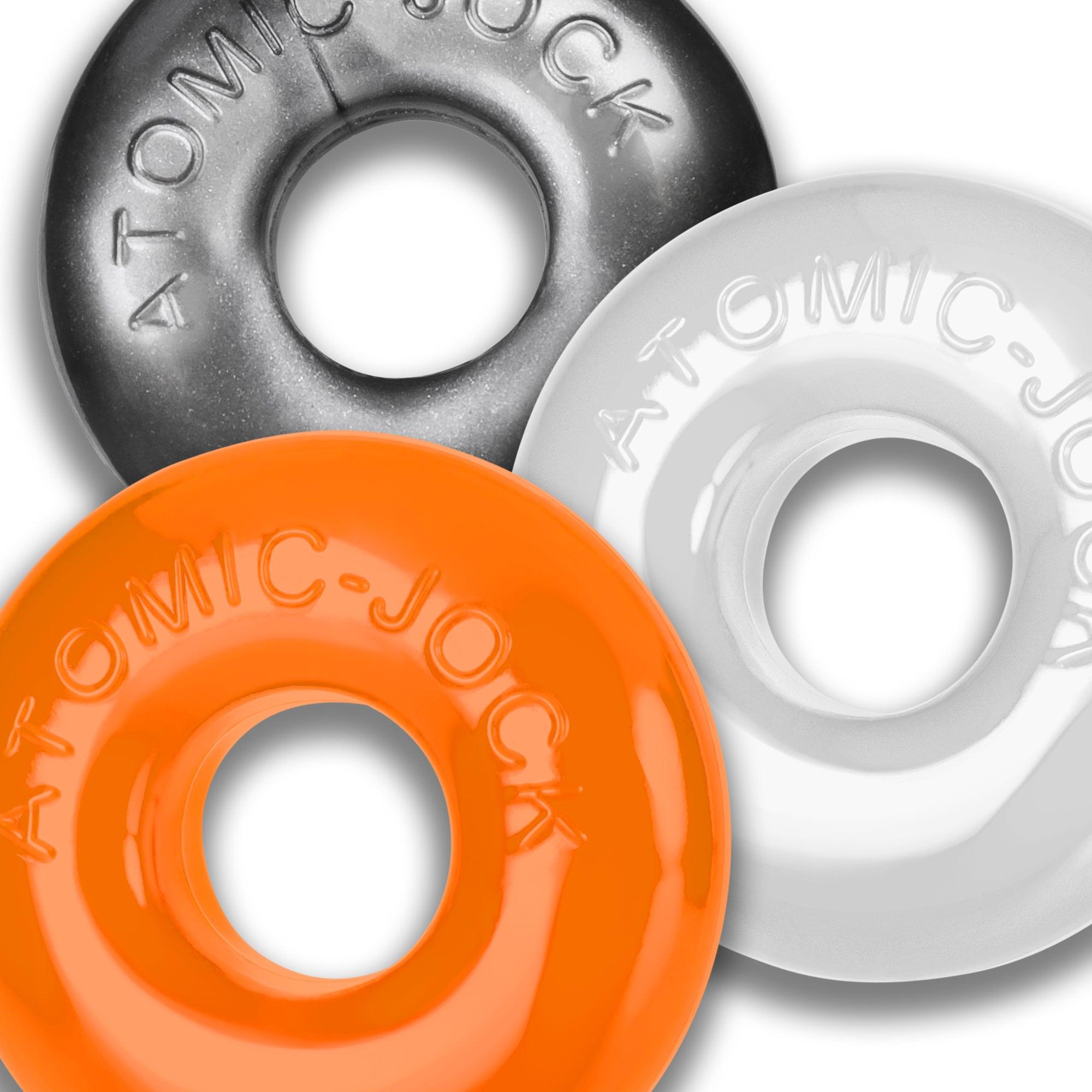 Oxballs Ringer Max Cock Ring (3 Pack) - Buy At Luxury Toy X - Free 3-Day Shipping