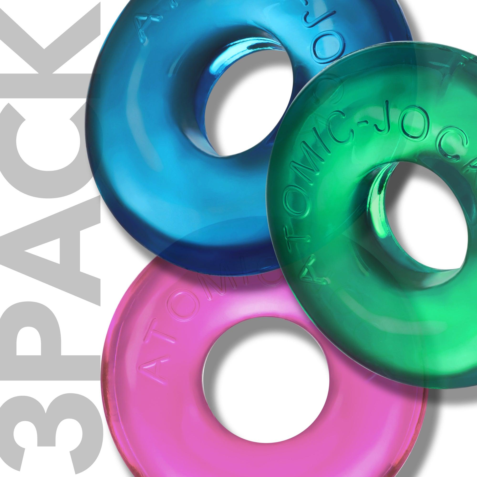 Oxballs Ringer Max Cock Ring (3 Pack) - Buy At Luxury Toy X - Free 3-Day Shipping