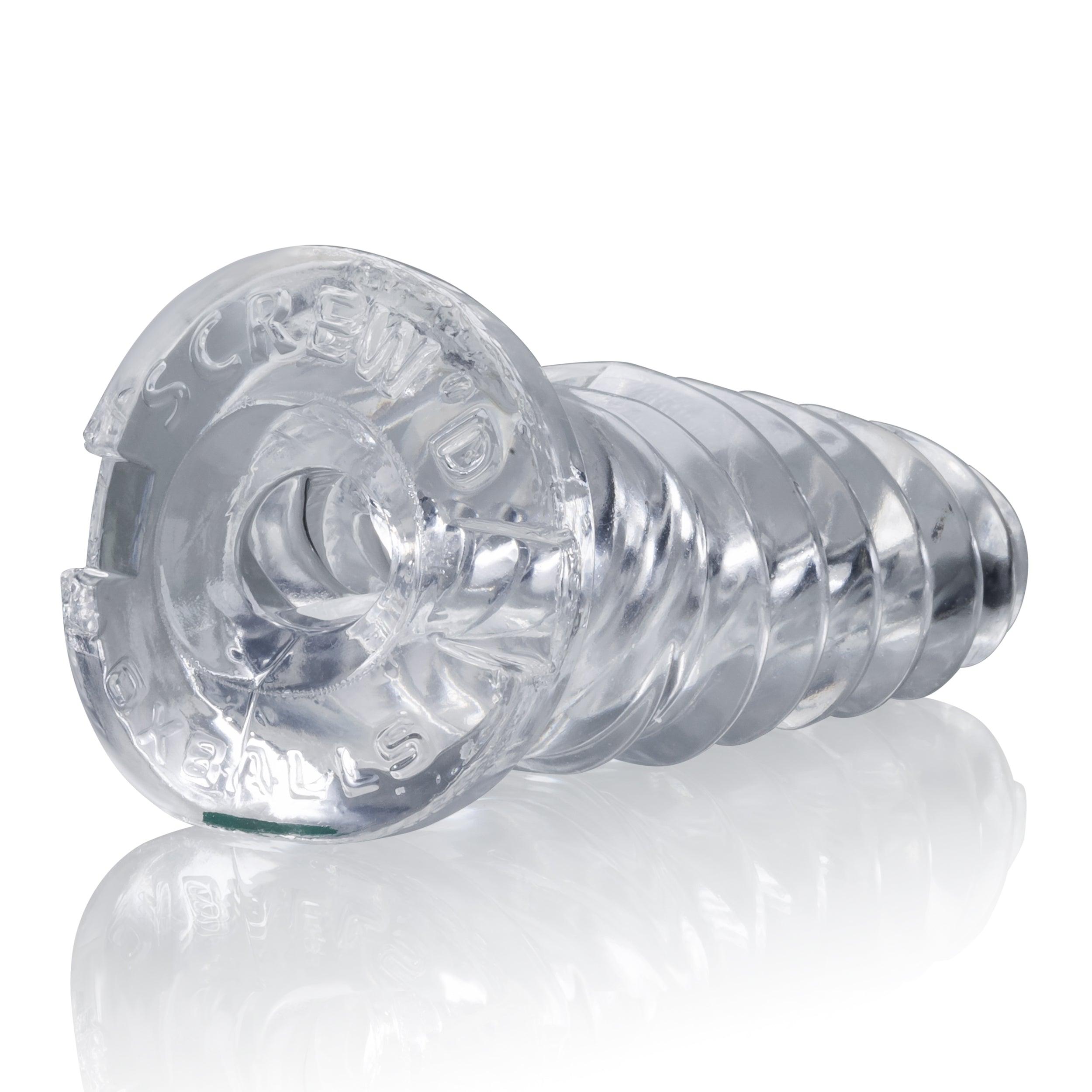 Oxballs SCREW'D Masturbator - Buy At Luxury Toy X - Free 3-Day Shipping