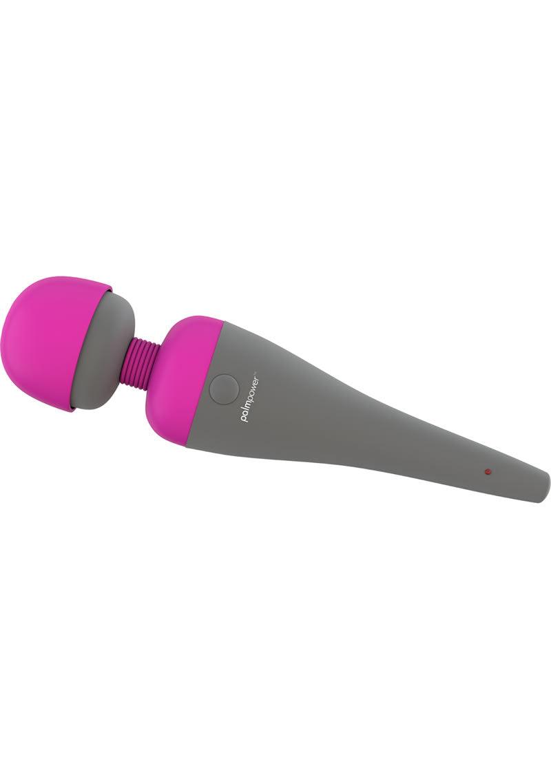 PalmPower Body Silicone Wand Massager - Buy At Luxury Toy X - Free 3-Day Shipping