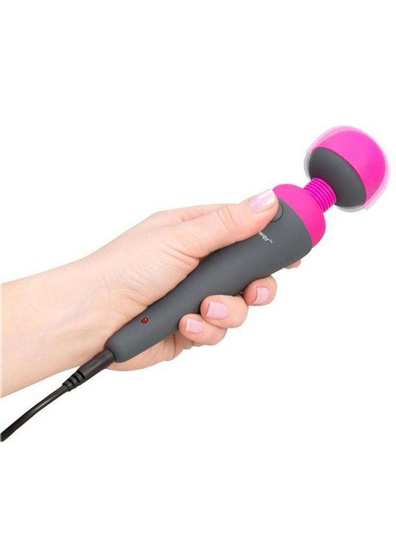 PalmPower Body Silicone Wand Massager - Buy At Luxury Toy X - Free 3-Day Shipping
