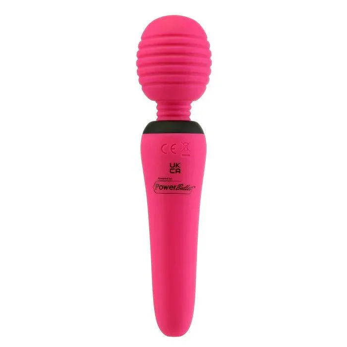 PalmPower Groove Rechargeable Silicone Mini Wand Massager - Buy At Luxury Toy X - Free 3-Day Shipping