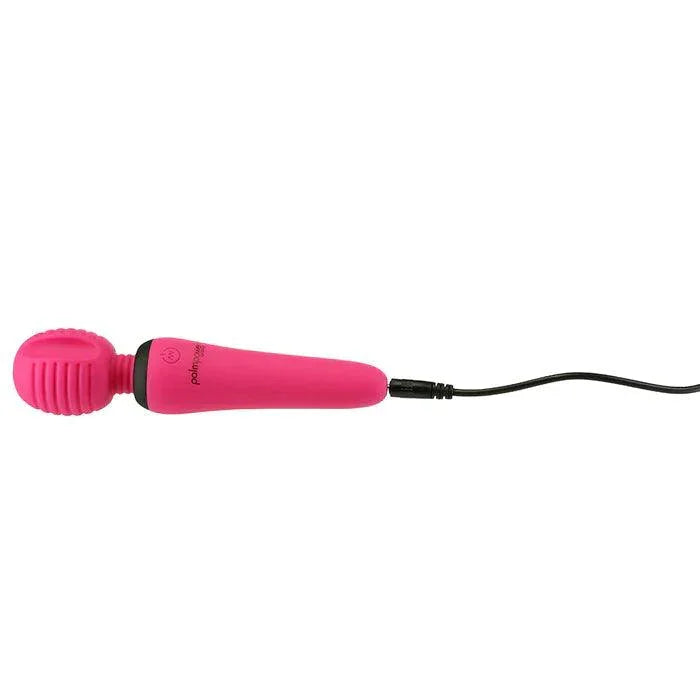 PalmPower Groove Rechargeable Silicone Mini Wand Massager - Buy At Luxury Toy X - Free 3-Day Shipping
