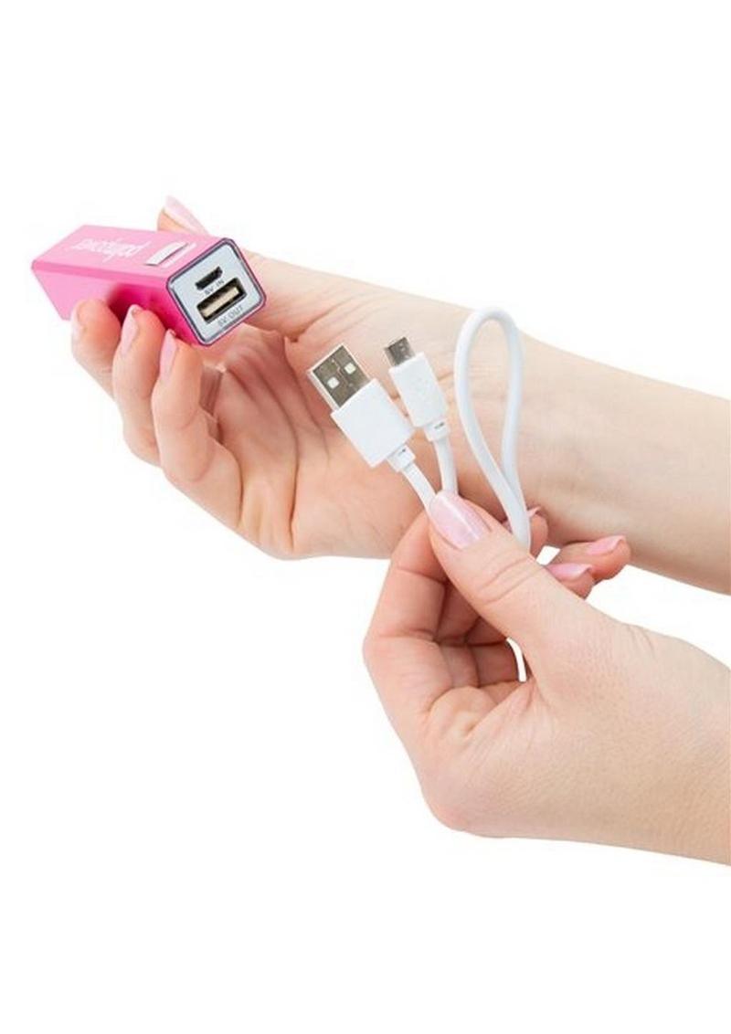PalmPower Plug & Play Rechargeable Silicone Wand Massager - Buy At Luxury Toy X - Free 3-Day Shipping