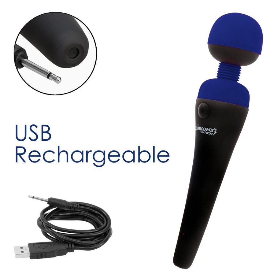 PalmPower Recharge Massager - Buy At Luxury Toy X - Free 3-Day Shipping