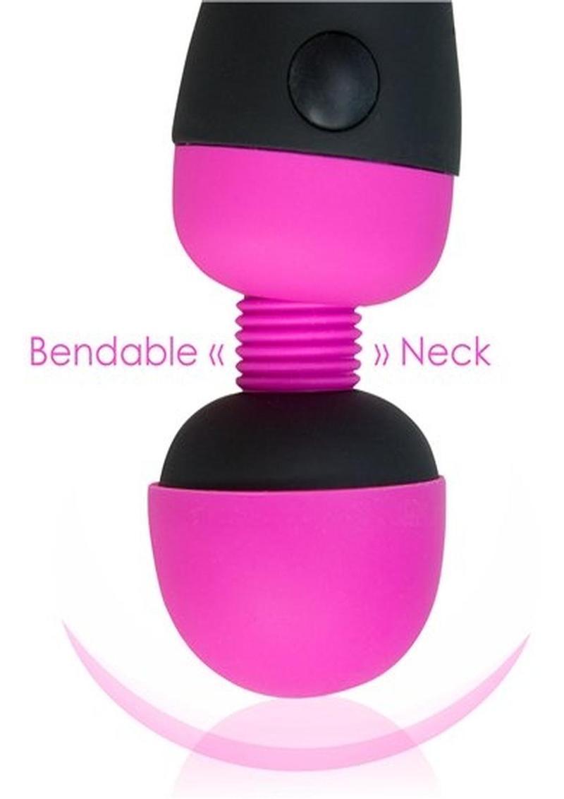 PalmPower Rechargeable Silicone Personal Wand Massager - Buy At Luxury Toy X - Free 3-Day Shipping