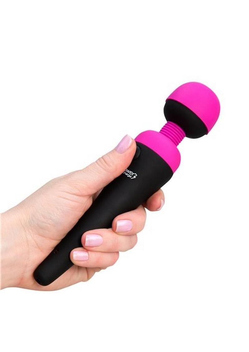 PalmPower Rechargeable Silicone Personal Wand Massager - Buy At Luxury Toy X - Free 3-Day Shipping