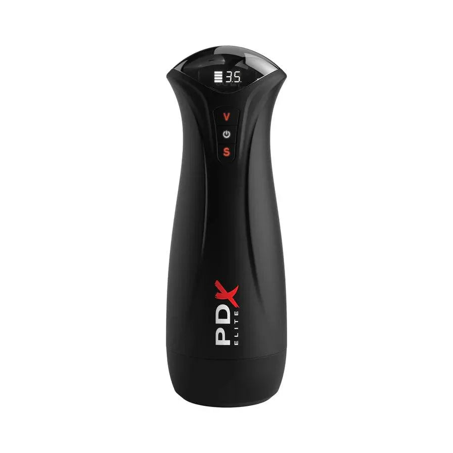 PDX Elite Fap-Gasm Rechargeable Male Masturbator - Buy At Luxury Toy X - Free 3-Day Shipping