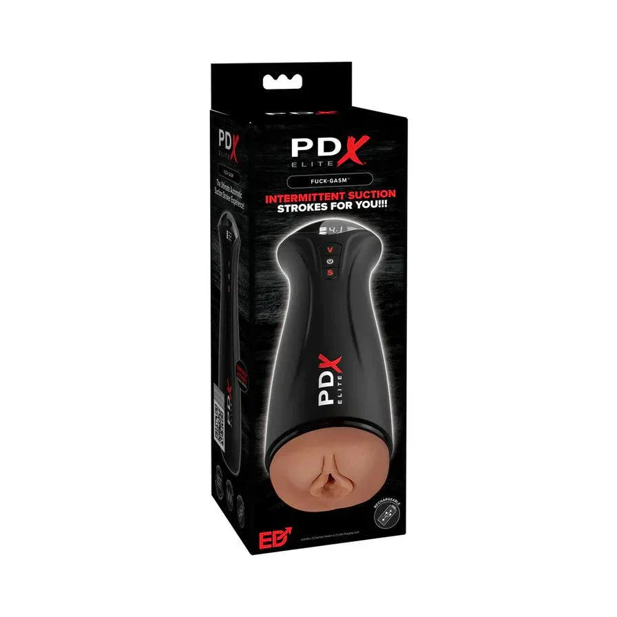 PDX Elite Fuck-Gasm Rechargeable Male Masturbator - Buy At Luxury Toy X - Free 3-Day Shipping
