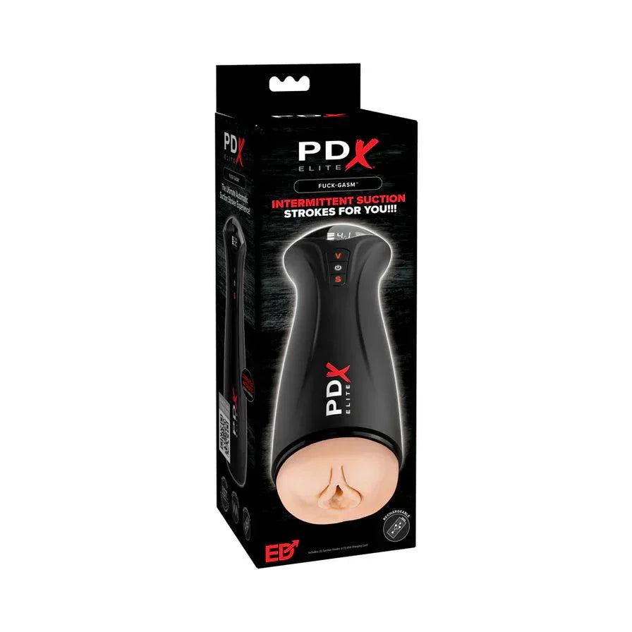 PDX Elite Fuck-Gasm Rechargeable Male Masturbator - Buy At Luxury Toy X - Free 3-Day Shipping