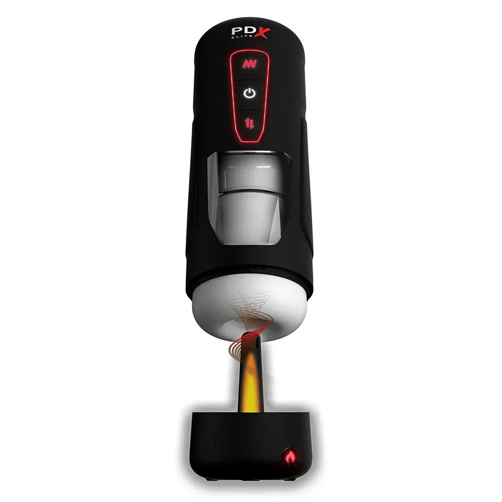 PDX Elite Milk Me Hotter Rechargeable Stroker - Buy At Luxury Toy X - Free 3-Day Shipping