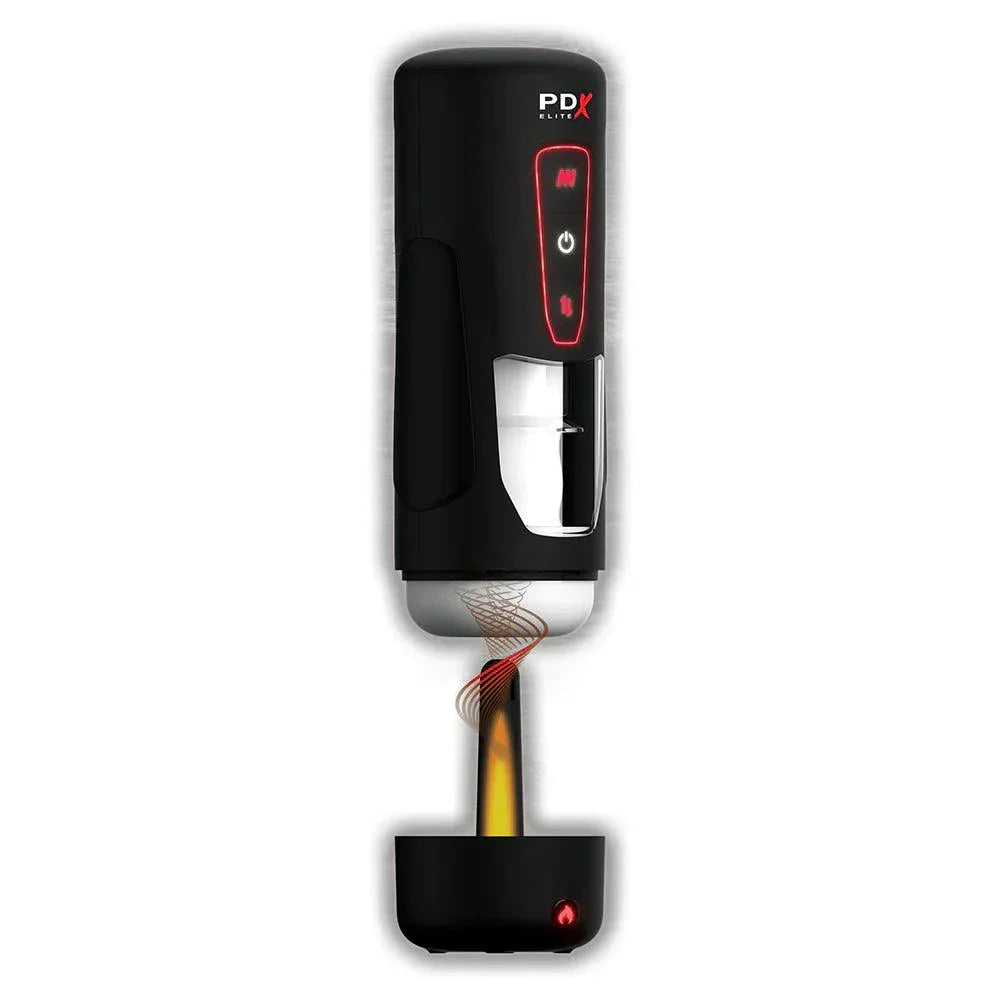 PDX Elite Milk Me Hotter Rechargeable Stroker - Buy At Luxury Toy X - Free 3-Day Shipping