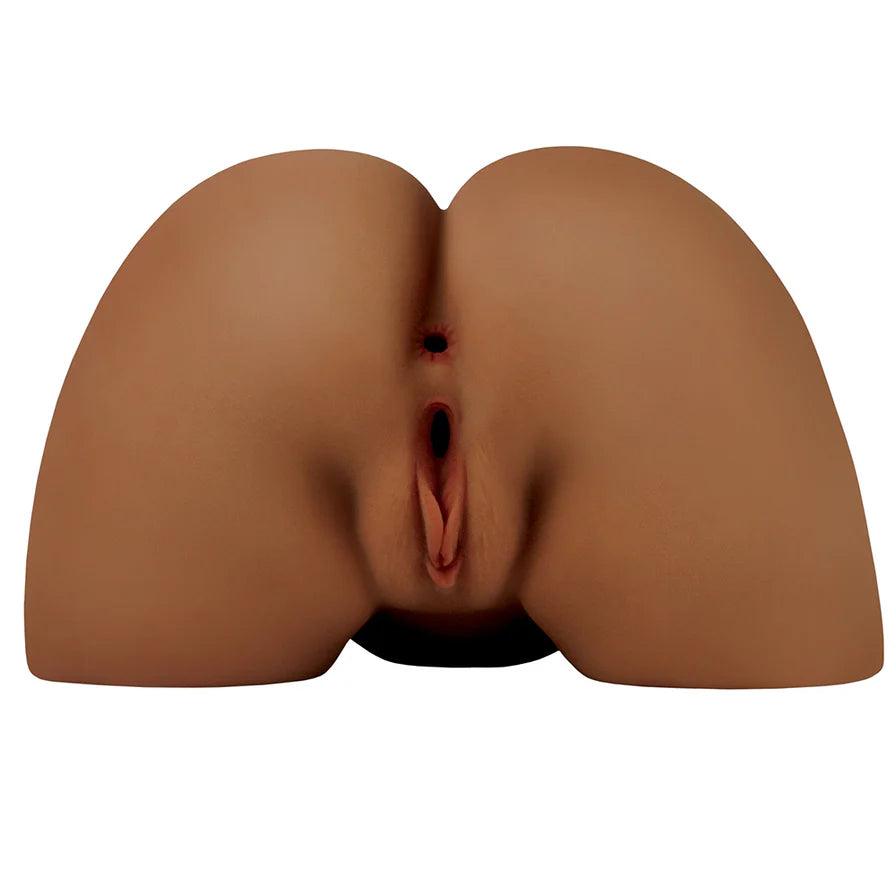 PDX Elite Shake That Ass Vibrating Rechargeable Mega Masturbator - Buy At Luxury Toy X - Free 3-Day Shipping