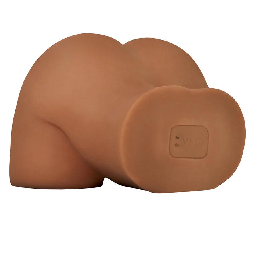 PDX Elite Shake That Ass Vibrating Rechargeable Mega Masturbator - Buy At Luxury Toy X - Free 3-Day Shipping