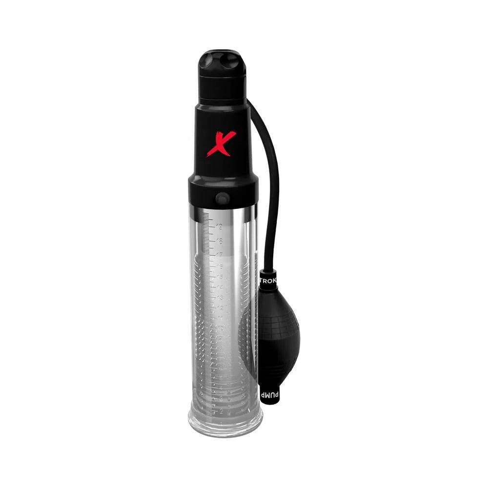 PDX Elite Suck-N-Pump Vibrating Penis Pump & Stroker - Buy At Luxury Toy X - Free 3-Day Shipping