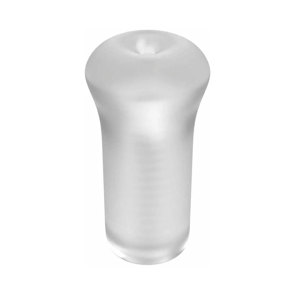 PDX Extreme Wet Stroker Slide & Glide Frosted - Buy At Luxury Toy X - Free 3-Day Shipping