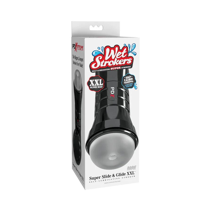 PDX Extreme Wet Stroker Super Slide & Glide XXL - Buy At Luxury Toy X - Free 3-Day Shipping