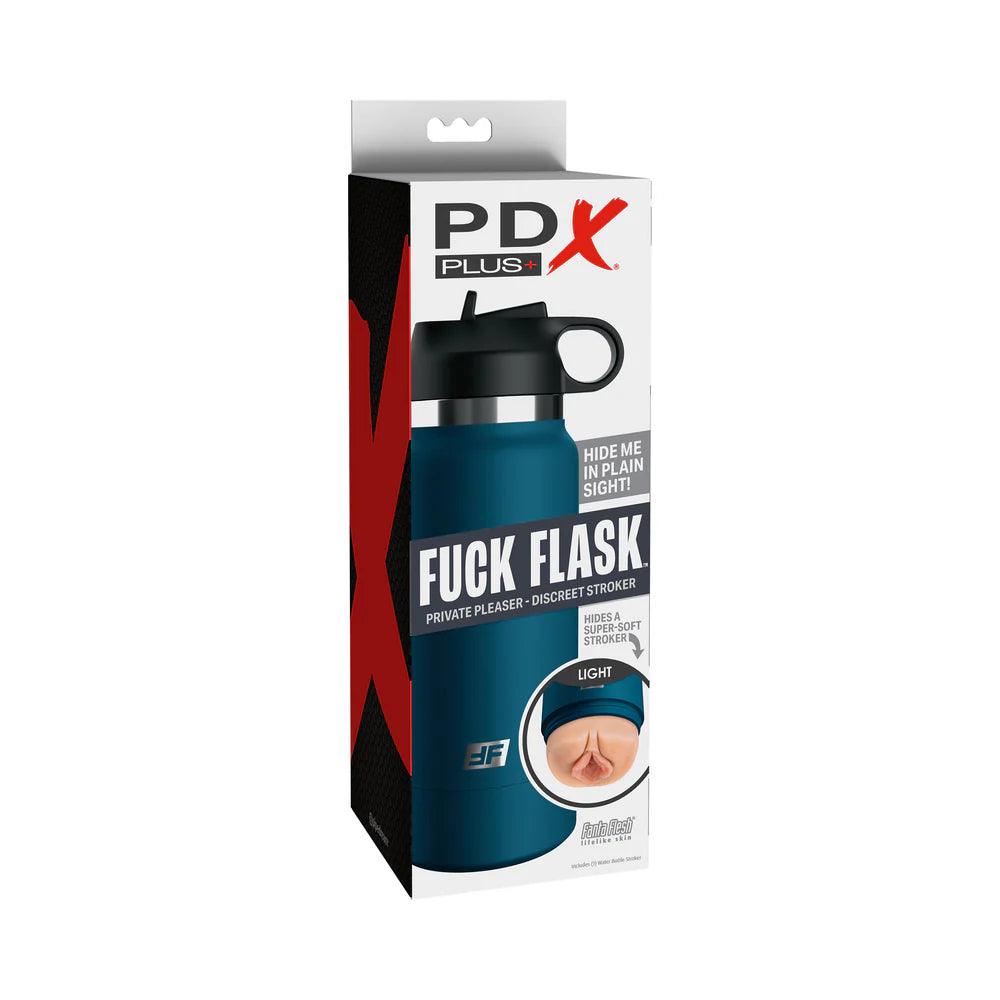 PDX Plus Fuck Flask Private Pleaser Discreet Stroker - Buy At Luxury Toy X - Free 3-Day Shipping