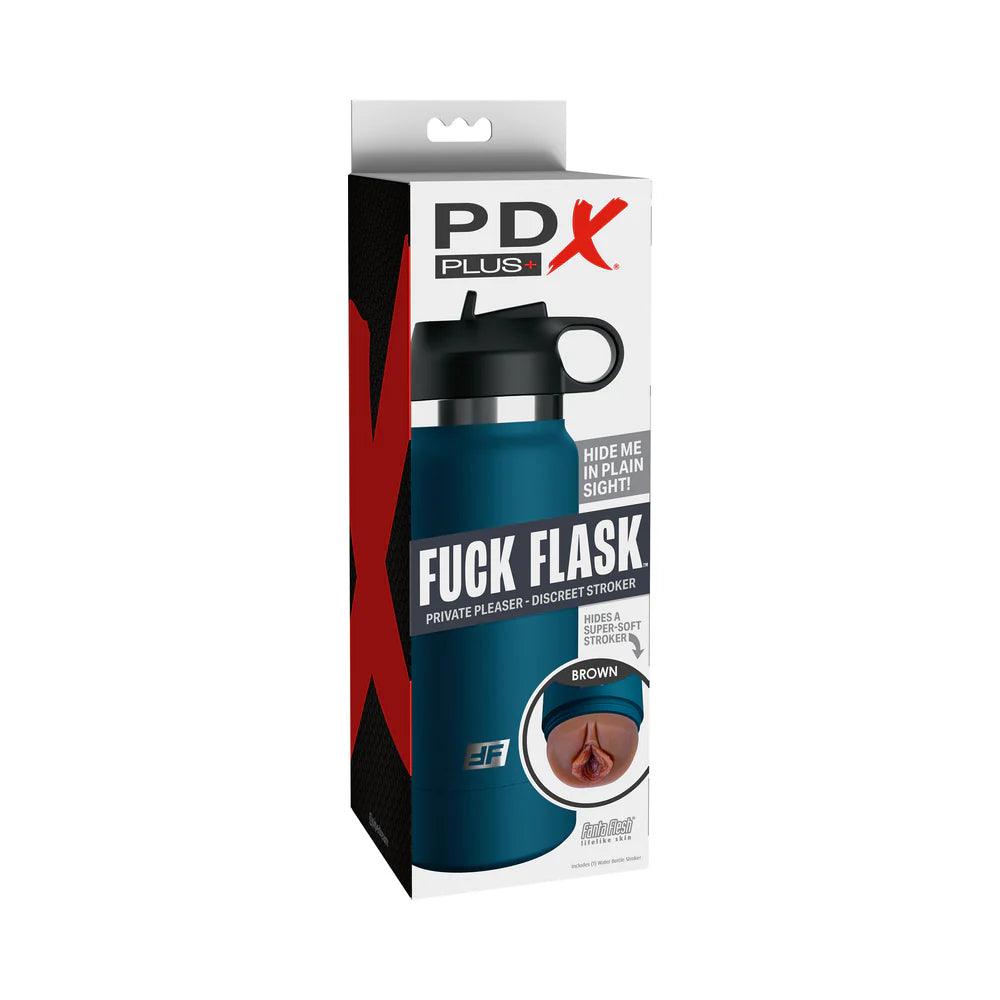 PDX Plus Fuck Flask Private Pleaser Discreet Stroker - Buy At Luxury Toy X - Free 3-Day Shipping
