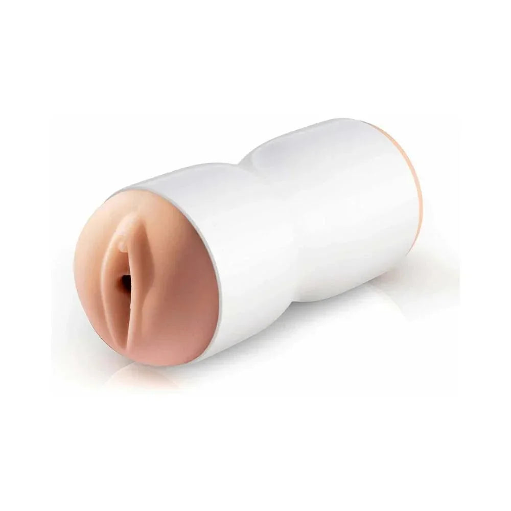 PDX Tight Grip Pussy & Mouth Dual Density Squeezable Masturbator PDX Tight Grip Pussy & Mouth Dual Density Squeezable Masturbator